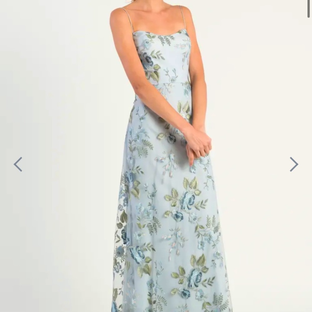 Drew by Jenny Yoo Dress in Serenity Blue